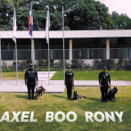 DNCD despide con honores a cinco caninos especializados en detección de narcóticos