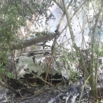 Hallan tres cuerpos calcinados dentro de yipeta en Cotuí