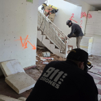 Emplean drones del 911 durante simulacro de terremoto con colapso estructural