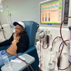 José Antonio Álvarez recorre un largo trayecto para ir a diálisis tres veces por semana