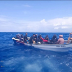 Armada intercepta a 11 personas que intentaron llegar a Puerto Rico en una embarcación robada