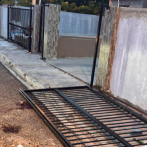 Niño de 7 años muere tras caerle portón de hierro en Espaillat