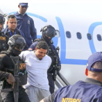 Trasladan desde EEUU a “Guindo”, uno de los más buscados por la Policía Nacional