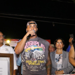 Cientos de personas reciben a “Caramelo” en su llegada a Dajabón