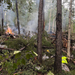 Avión estrellado en zona de difícil acceso en Rusia deja 50 personas fallecidas