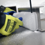 En Bruselas: científicos estudian hielo en busca de claves climáticas