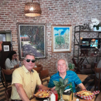 Con Lebredo, 53 años después