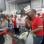 Comunitarios protestan por largas tandas de apagones en Moca