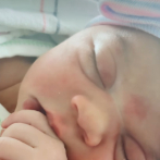 Francisca presenta a su bebé: 