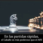 De caballos y alfiles