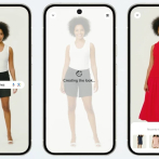 Probarse ropa de forma virtual ya es posible con la experiencia de Búsqueda de Google en EE UU