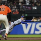 Mets vencen 8-1 a los Gigantes con vuelacercas de Lindor y un par de remolcadas de Juan Soto