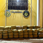 DNCD confisca más de 1, 300 libras de presunta marihuana en Montecristi