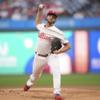 Aaron Nola hará primera apertura de rehabilitación el jueves en las ligas menores