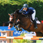 María Gabriela Brugal se destaca en el salto ecuestre internacional