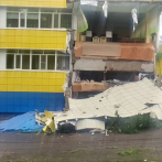 Tsunami en Rusia deja edificios sumergidos bajo el agua