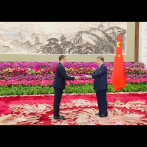 Embajador dominicano en China presenta cartas credenciales ante el presidente de China, Xi Jinping