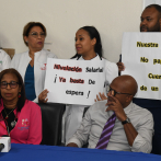 Médicos del hospital Semma exigen nivelación salarial