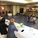 Con defensa personal y control de fuerza, agentes concluyen curso táctico ante la mirada de Abinader