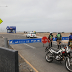 Perú emite alerta de tsunami para su litoral tras terremoto en península rusa de Kamchatka