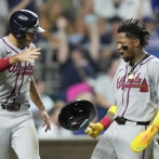 Ronald Acuña Jr. irá a lista de lesionados de 10 días por molestia en un tendón de Aquiles