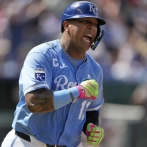 Sencillo de Pérez da triunfo a Reales 1-0 en 10 entradas y Kansas City usa a nueve pitchers