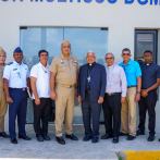 Líderes de Iglesia católica recorren el Centro de Procesamiento de Migrantes de Haina