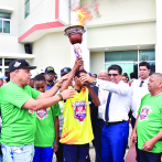 Antorcha de los Juegos de Los Mina arranca en la víspera del inicio de la justa