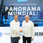 Canciller destaca puntos claves para los negocios