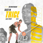 Club Rafael Barias contrata a Austin Trice como primer refuerzo para el TBS Distrital