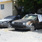 Vehículos chatarras, al menos 46 permanecían en vías públicas de Santo Domingo Este