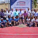 INEFI inicia construcción de otro polideportivo y reafirma su apuesta por el deporte escolar