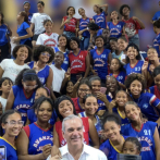 Abinader entrega polideportivo en Las Caobas que tuvo una inversión de más de RD$13 millones