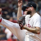 Medias Rojas vencen 6-1 a Astros con brillante apertura de Lucas Giolito