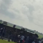 Reportan accidente de tránsito en la autovía del Coral próximo a Higüey