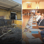 Abinader habla de cambios en el tren gubernamental y evaluación de daños en el Merca SD