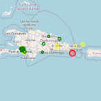 Sismología de la UASD reporta temblor de tierra de 5.2 esta madrugada