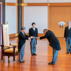 Embajador Edward Pérez Reyes presenta Cartas Credenciales ante el Emperador del Japón