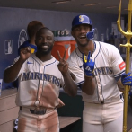 Julio Rodríguez- Randy Arozarena, una relación que crece con los Marineros