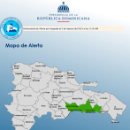 El Gran Santo Domingo y San Pedro en alerta verde por vaguada