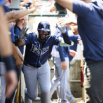 Junior Caminero conecta dos jonrones y llega a 30 en la victoria de Rays 5-4 sobre Angelinos