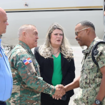 Ejercito dominicano recibe al jefe del Comando Sur de Estados Unidos