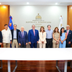 Ministro de Hacienda se reúne con empresarios para valorar perspectiva económica del país