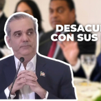 Abinader dice conversación con su familia sobre Código Penal es un 