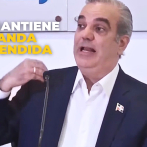 Abinader dice que a incorporado 
