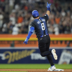 Primer jonrón de Matt Vierling lleva a los Tigres a un derrotar Angelinos