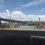 Puente Flotante sobre el Ozama cerrado por mantenimiento