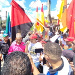 Ciudadanos hacen marcha contra Barrick Gold