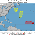 Lunes con fuerte calor y lluvia en la tarde, mientras Indomet vigila dos zonas de aguaceros