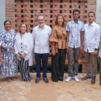 Los Cronistas Sociales de visita por el Centro Cultural Taíno Casa del Cordón